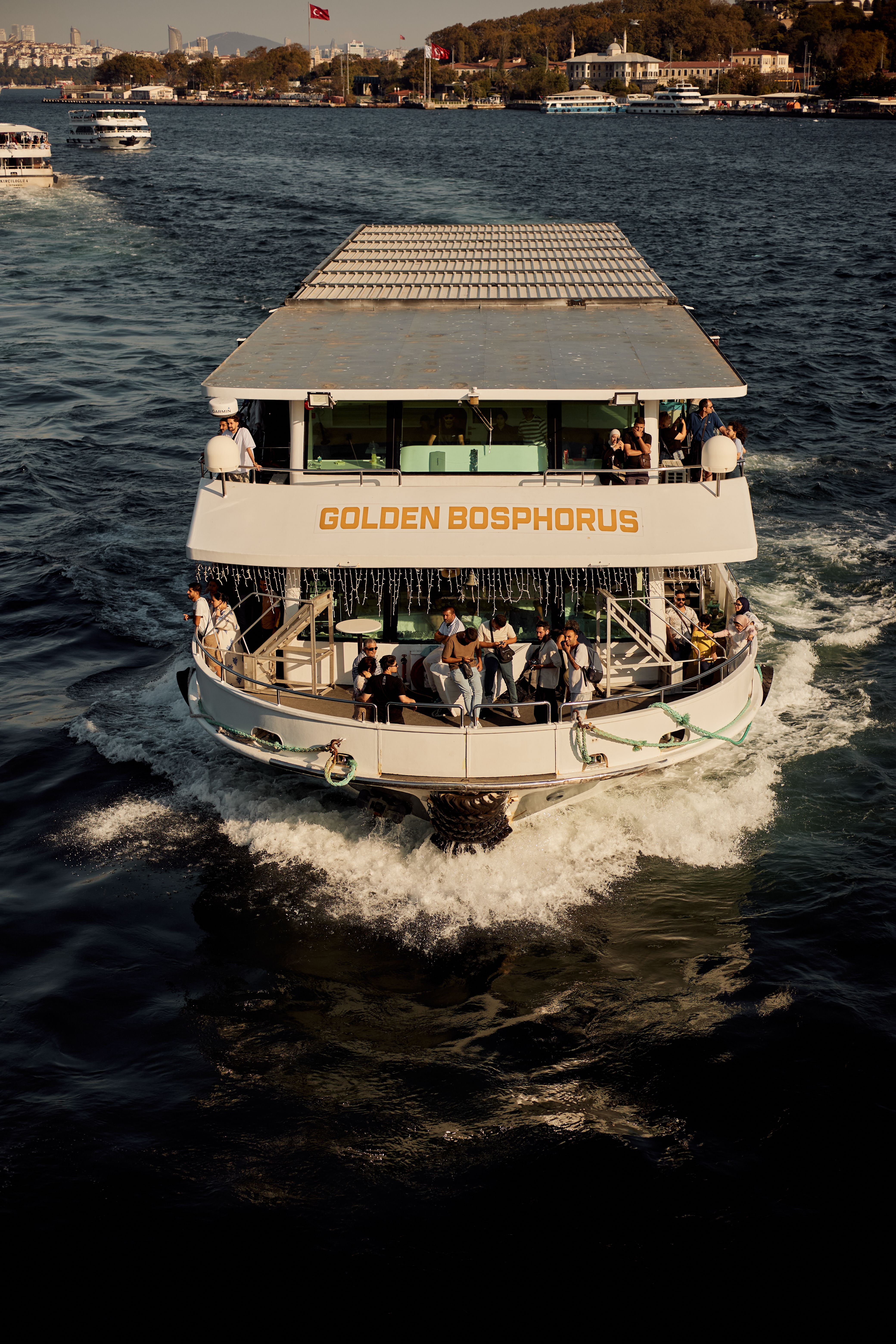 Cruise on the Golden Bosphorus in Istanbul · Free Stock Photo
