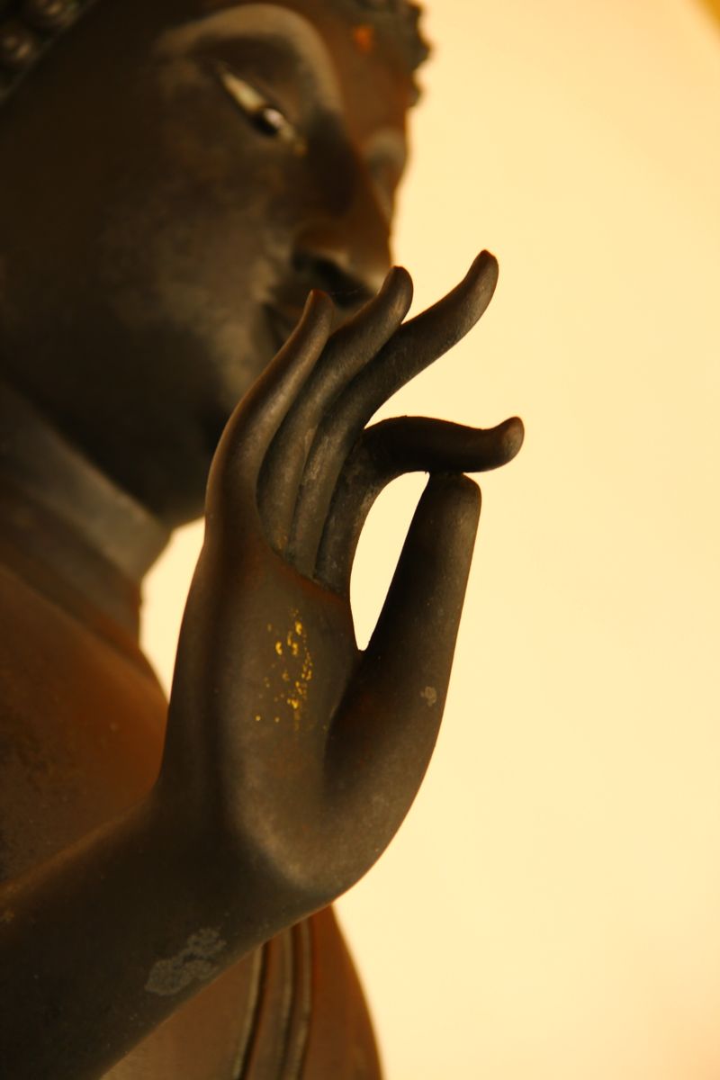 ब्रह्मा मुद्रा — चार दिशाओं की मुद्रा