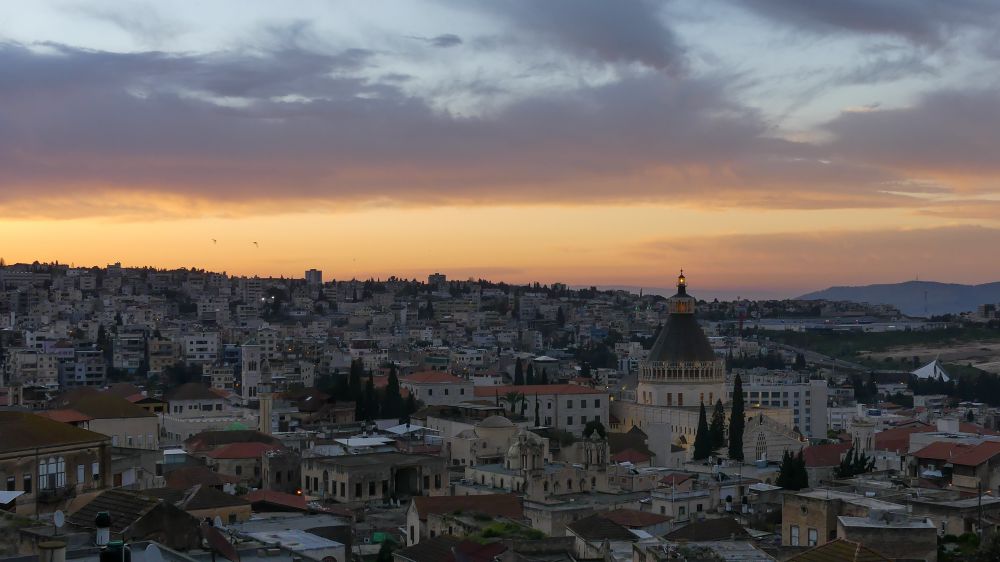 Biblical Places to Visit in the Holy Land – Nazareth cityscape