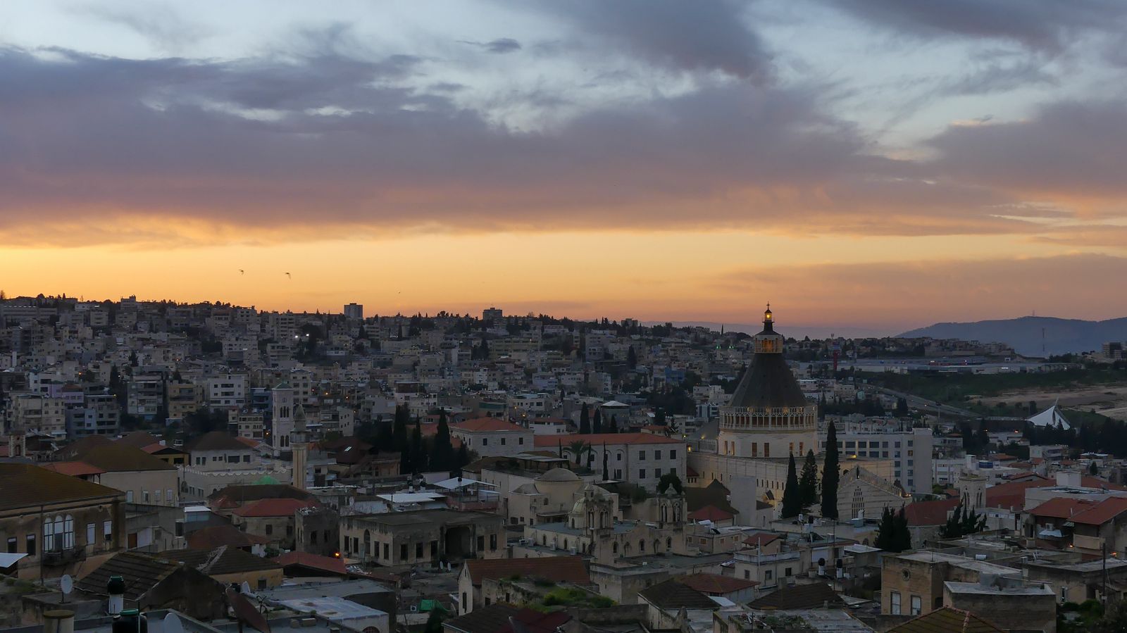 Nazareth Holy Land Guide