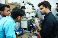 Training session on AC repair techniques in Delhi