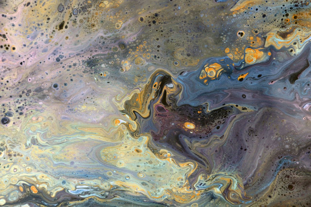 vibrant abstract fluid art showcasing swirling patterns and colors