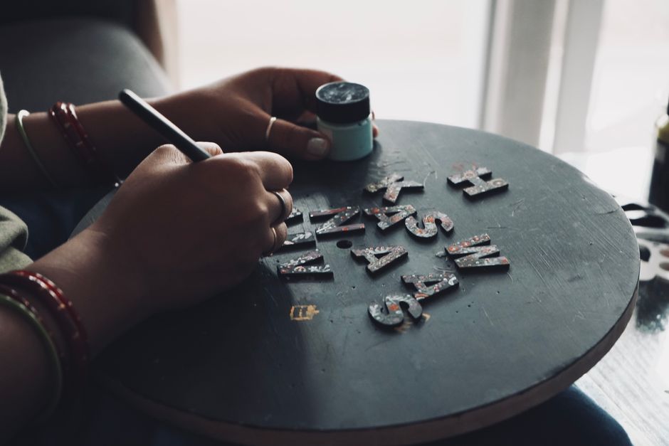 craft project candid lifestyle lifestyle photo 1