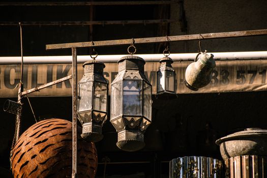Lanterns in the Grand Bazaar