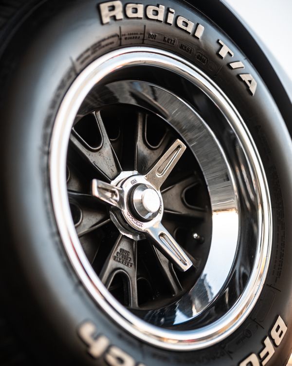 Tata Rim Radial Close-Up of Radial T/A Car Tire and Wheel Rim · Free Stock Photo