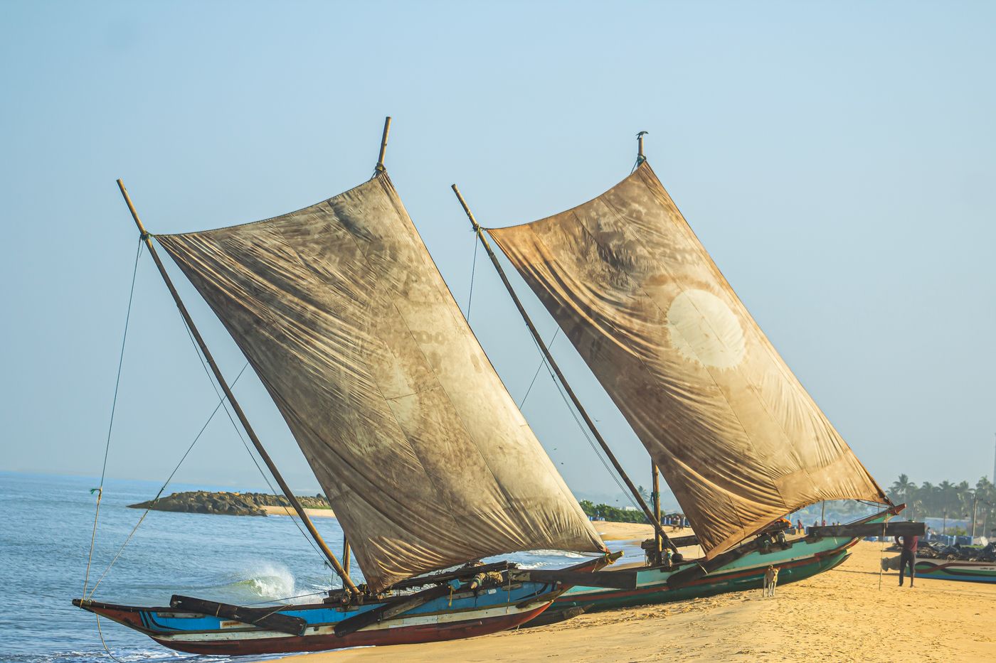 Sri Lanka's West Coast: From Negombo's Fish Markets to Bentota's Golden Sands