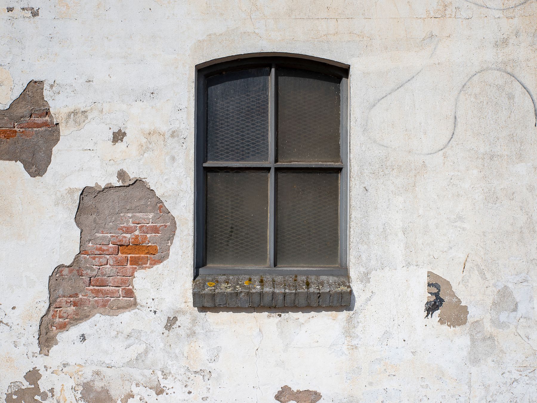 Masonry and Render Painting in Grove Park — careful masking before painting begins