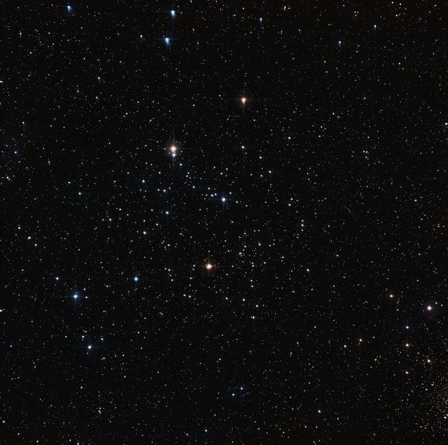 Fotomural Captura la belleza infinita de un universo lleno de estrellas con esta imagen del cielo nocturno del espacio profundo.