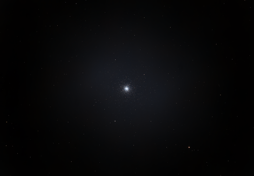 Free A mesmerizing view of a bright star cluster against a backdrop of the dark universe. Stock Photo