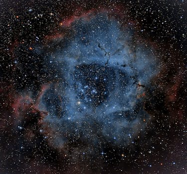 Free stock photo of cumulus, galaxia, moon