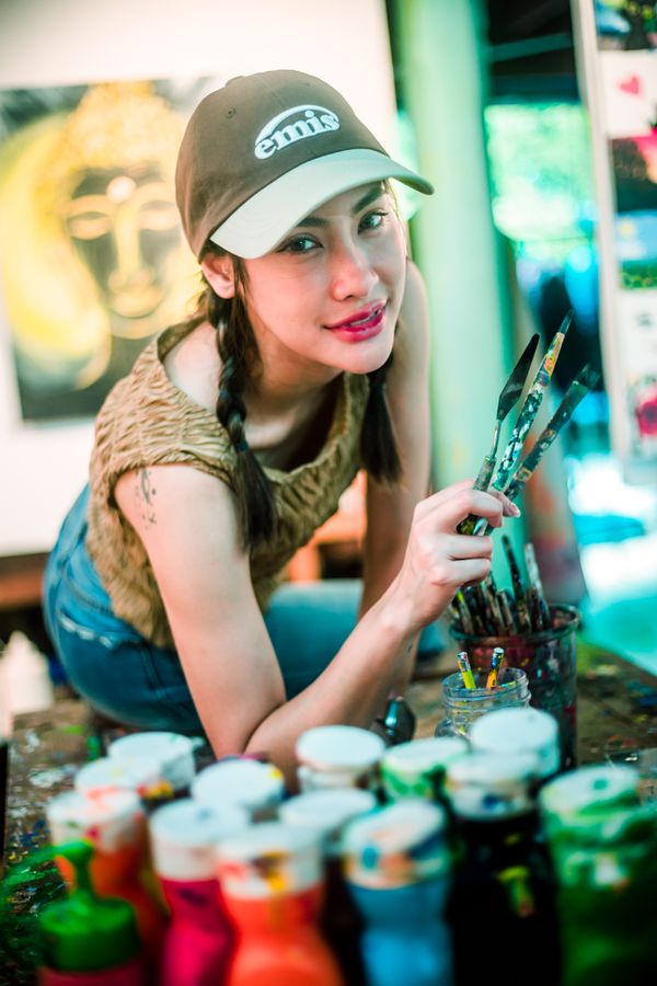 Sculptor portrait