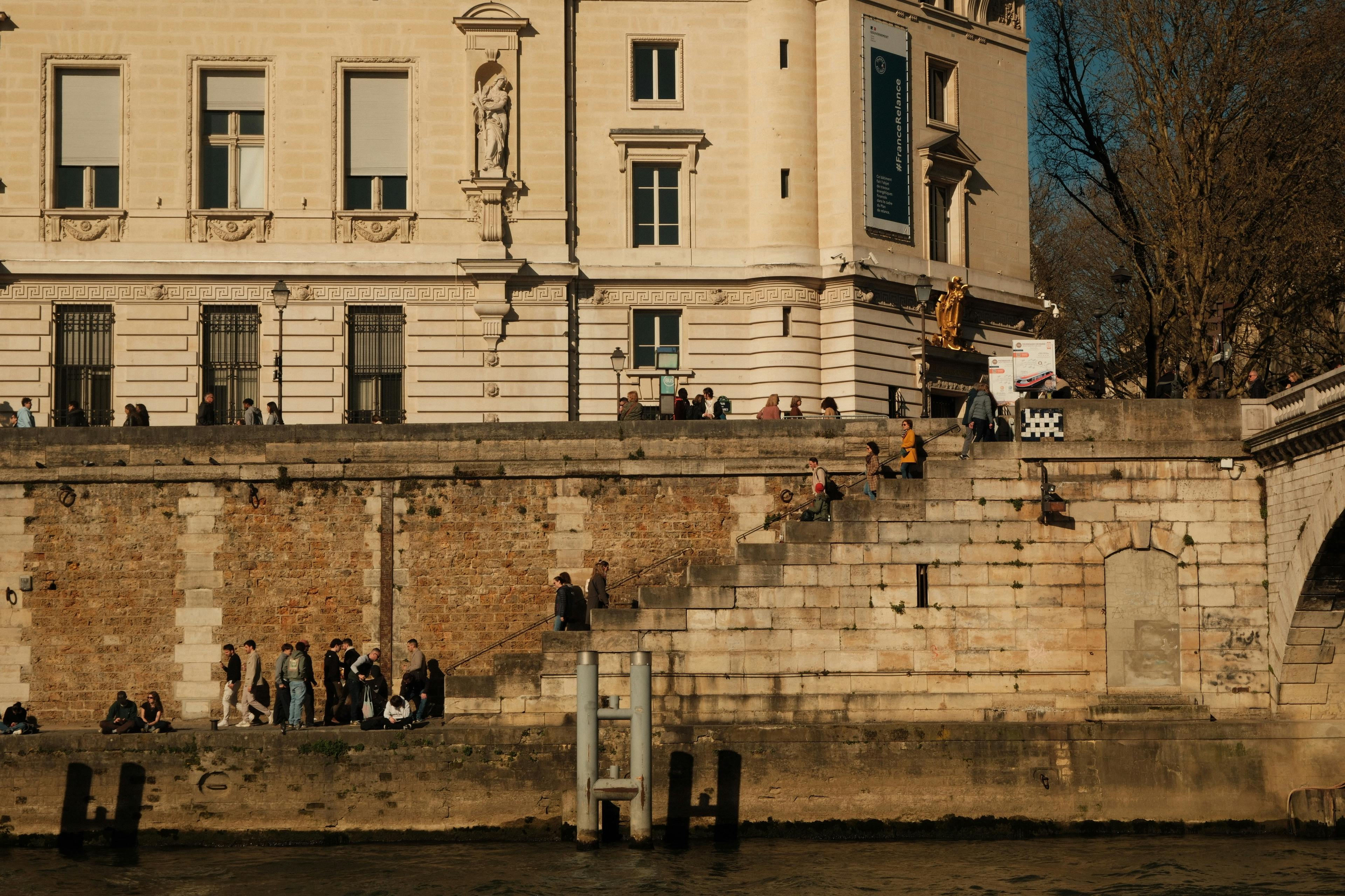 Family enjoying Easter vacation outdoors