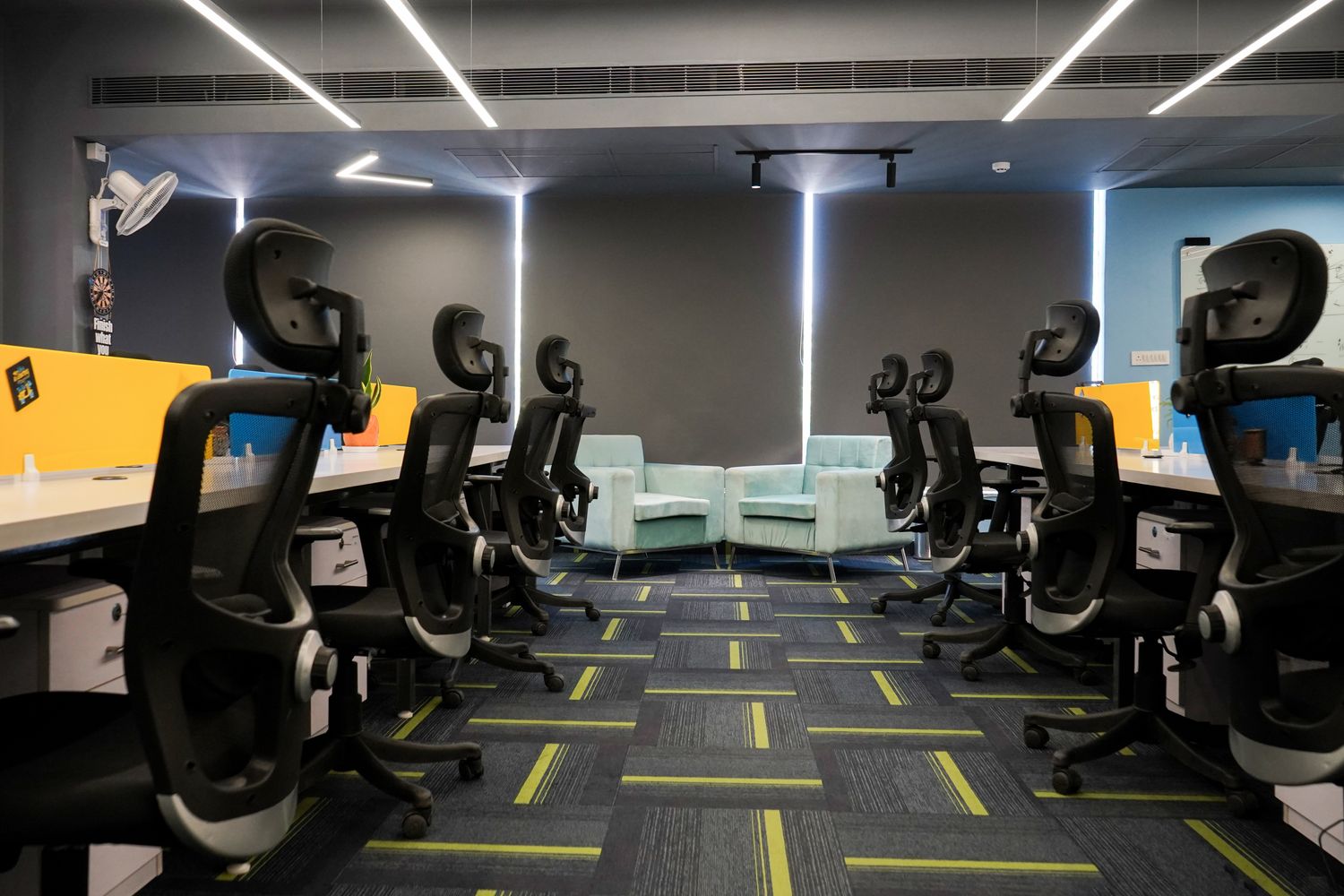 Commercial office interior