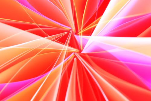 Free A dynamic abstract composition with vibrant red and pink light streaks creating a sense of motion. Stock Photo