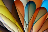 Colorful Abstract Pattern with Vibrant Curves