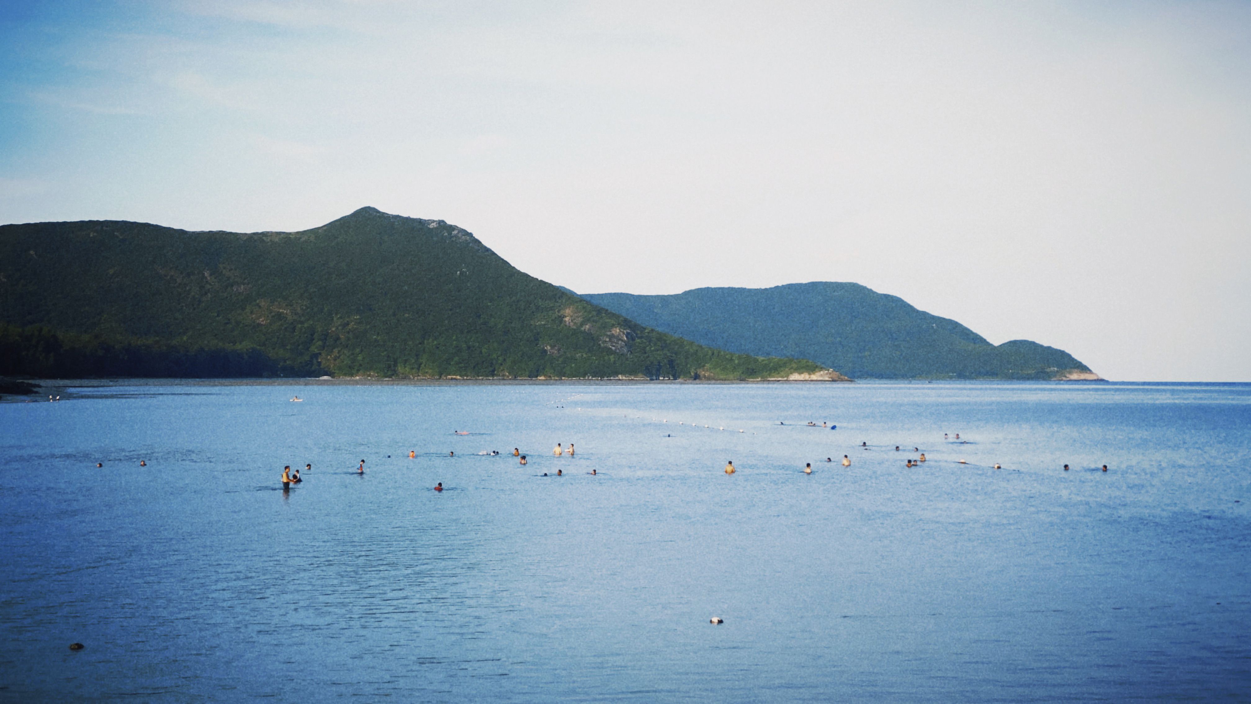 Lake Alexander Beach