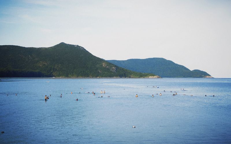 Lake Alexander Beach