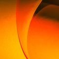 Paper Lanterns (Deluxe) album art — amber paper curve, photo by Jakub Zerdzicki on Pexels