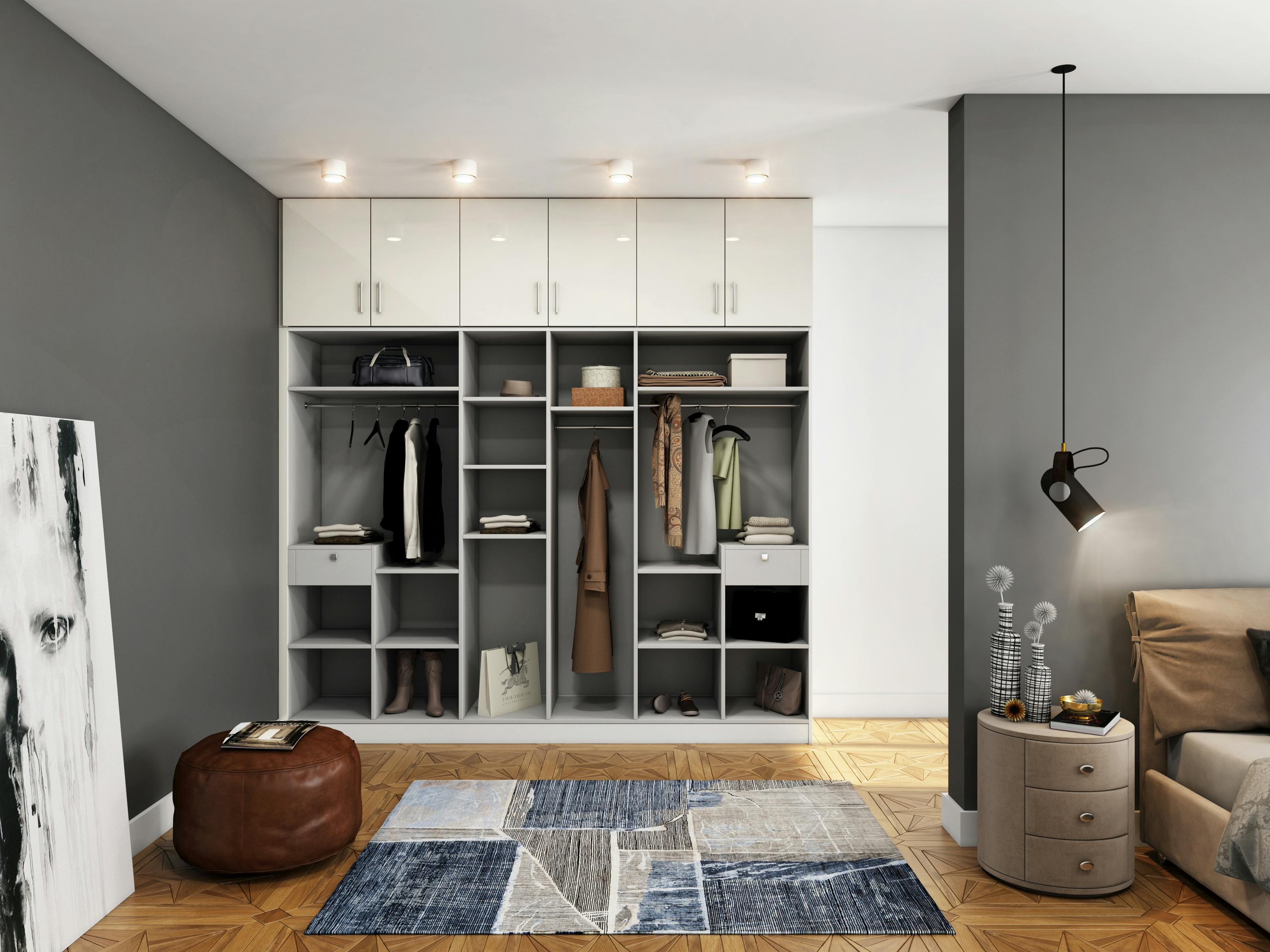 Beige Wooden Kitchen Cupboards · Free Stock Photo