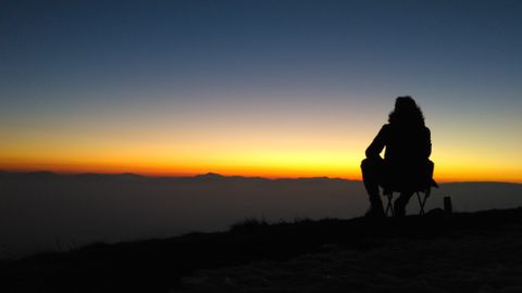 Artwork for Silence as Medicine: Rich Lewis on Centering Prayer, Fear, and Daily Stillness