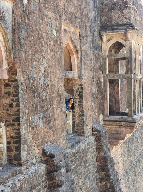 Free Jahaz Mahal Stock Photo