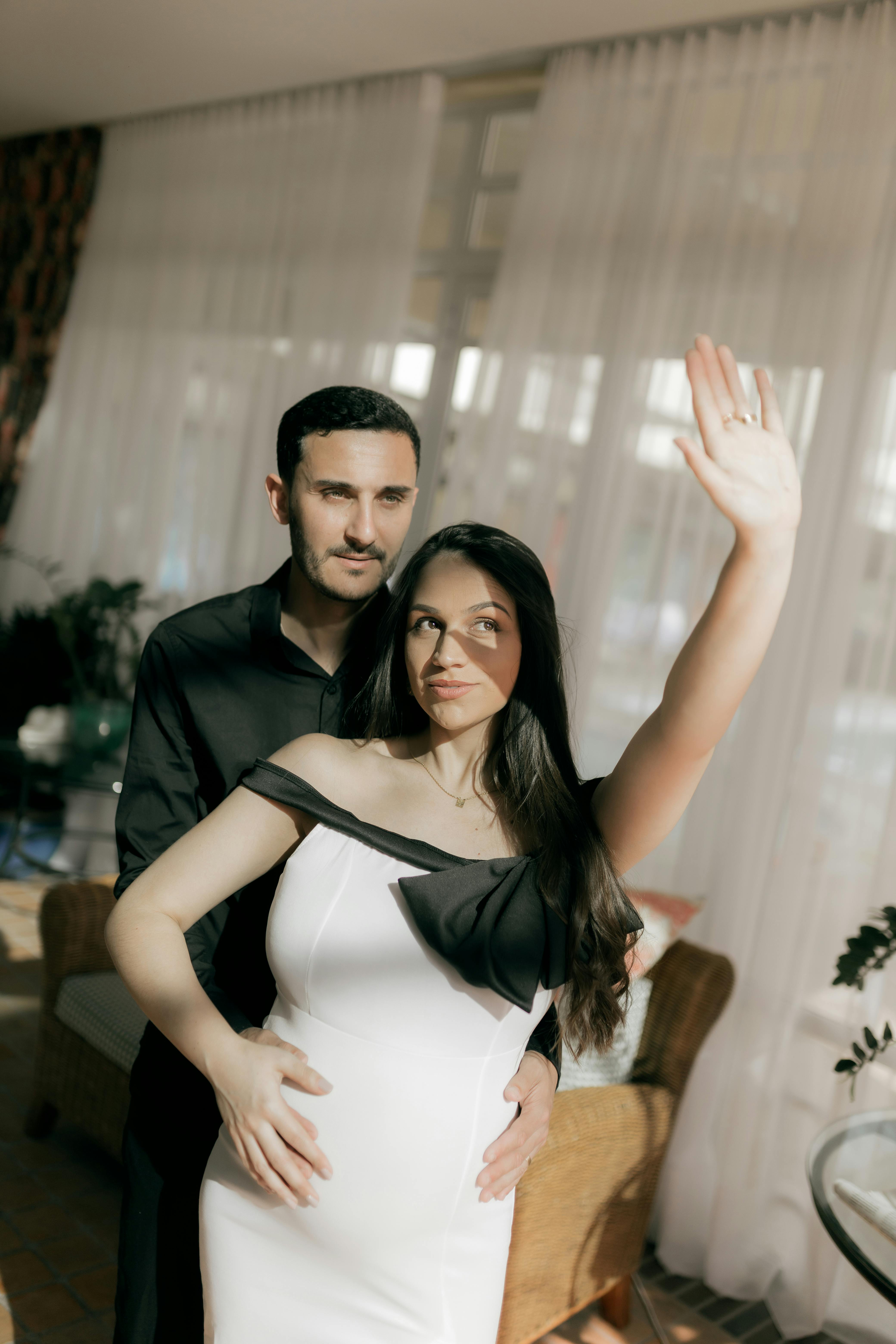 couple biking together creating memories