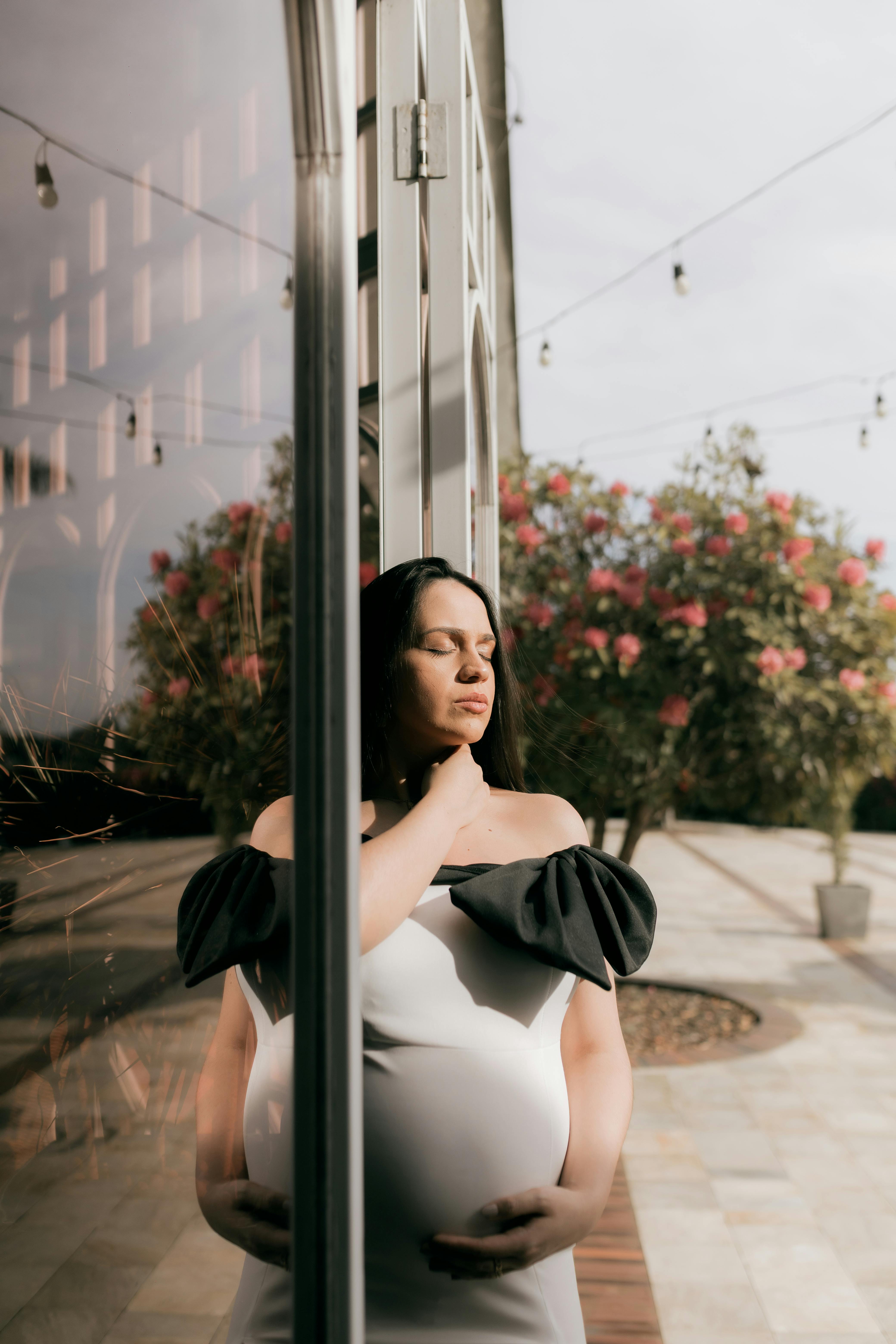 Maternity fashion