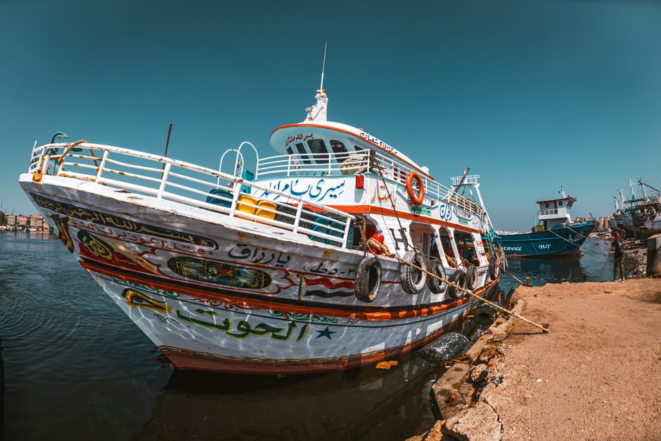 Excursion îlot de Ras Rmel en bateau