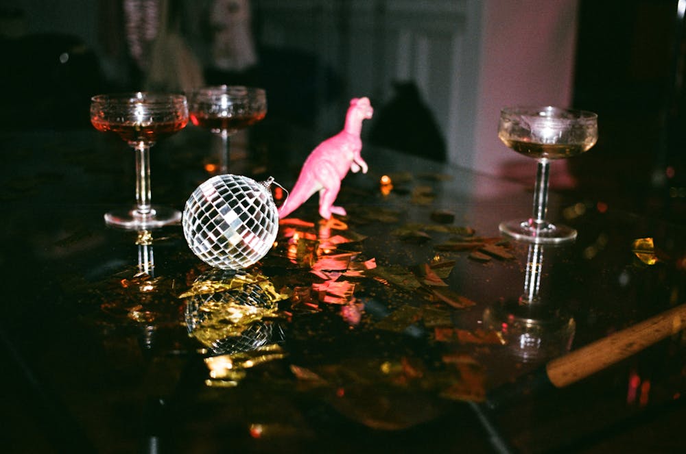 Festive Cranberry Champagne Cocktail Festive Cranberry Champagne Cocktail