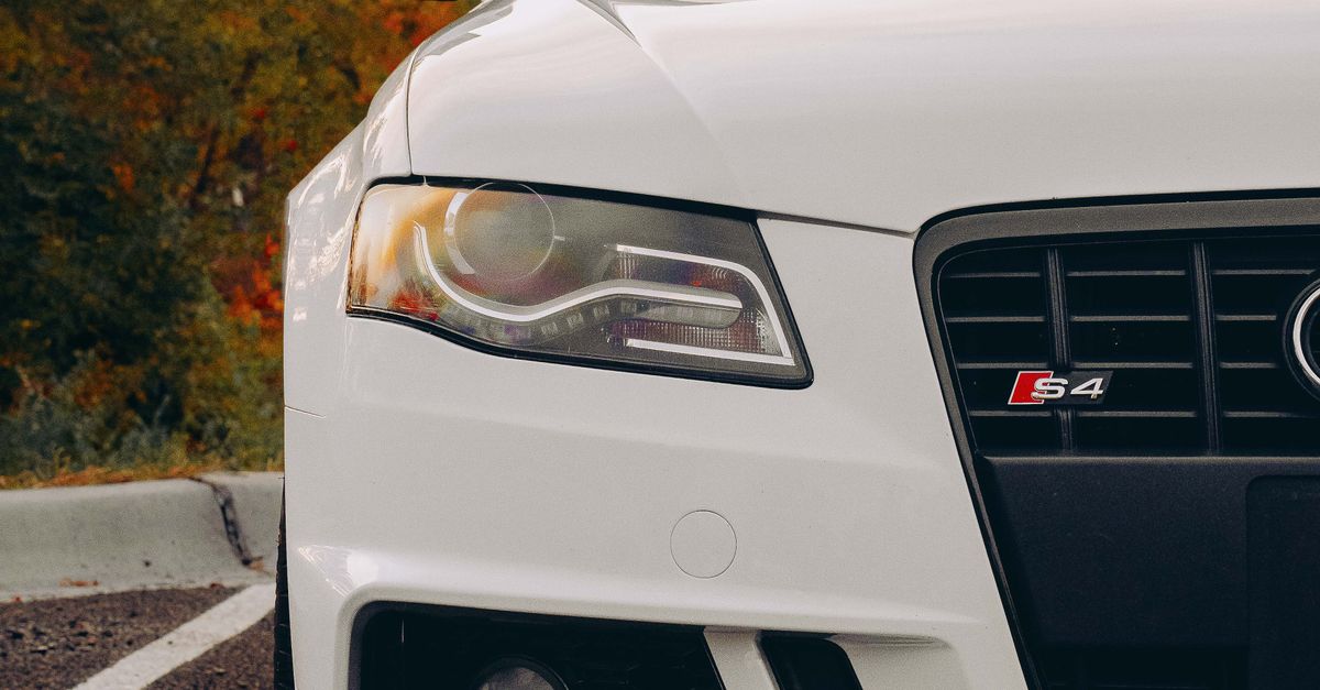 Professional Automotive Studio Photos