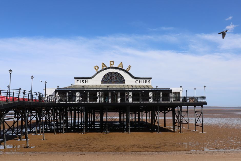 Cleethorpes Pier — view 1