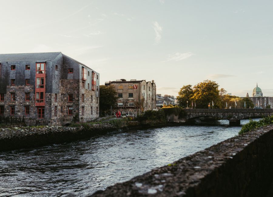 Galway, Ireland — streets and everyday scenes · stay connected with a Galway eSIM from My Holiday SIM