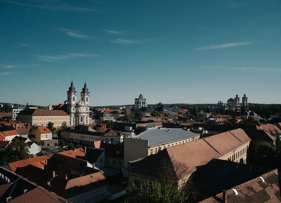 Eger, Hungary — streets and everyday scenes · stay connected with a Eger eSIM from My Holiday SIM