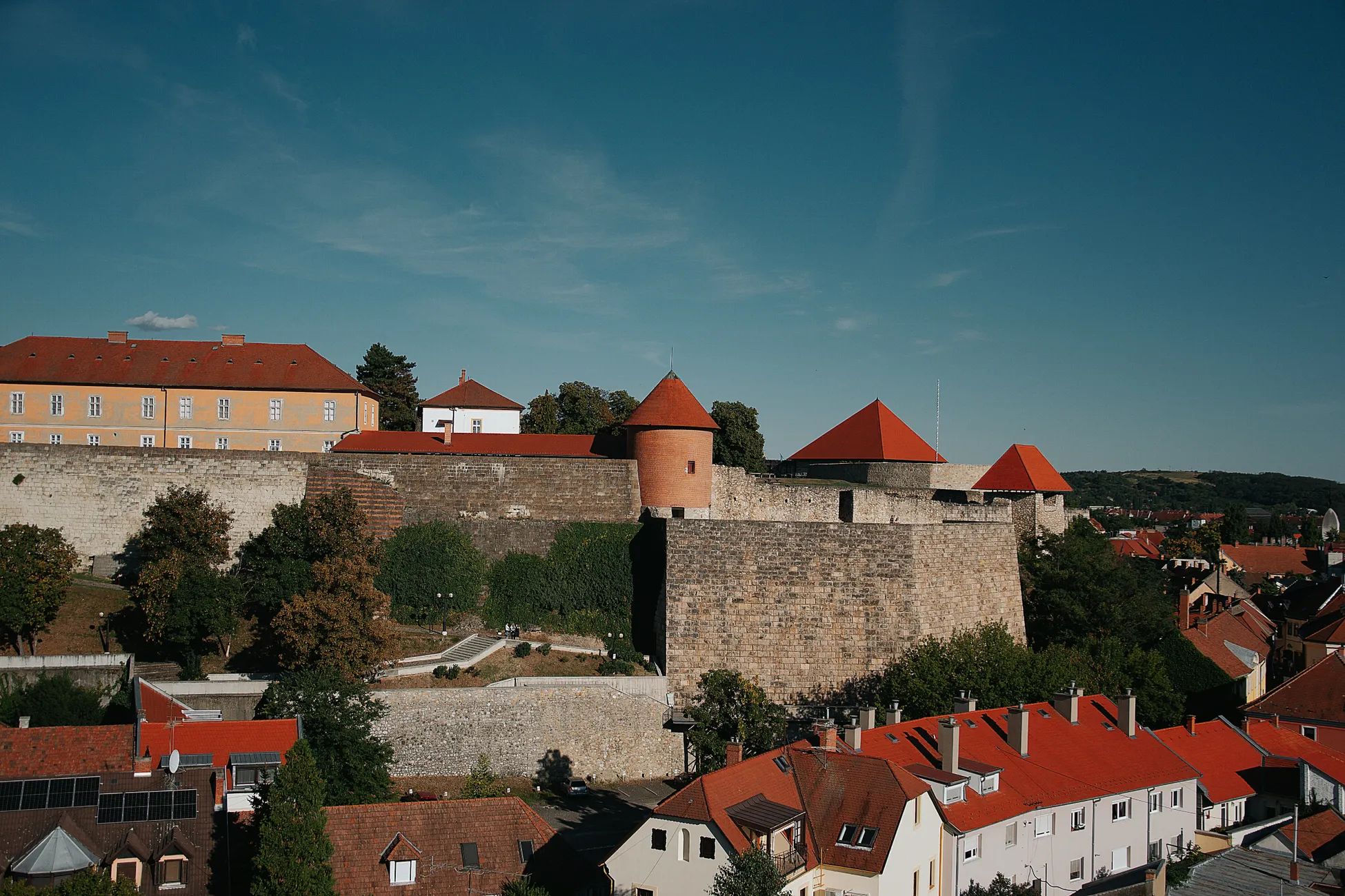 Erasmus en Eger