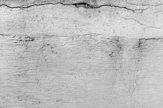 uneven concrete slab