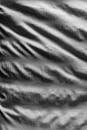 Abstract Black and White Fabric Texture