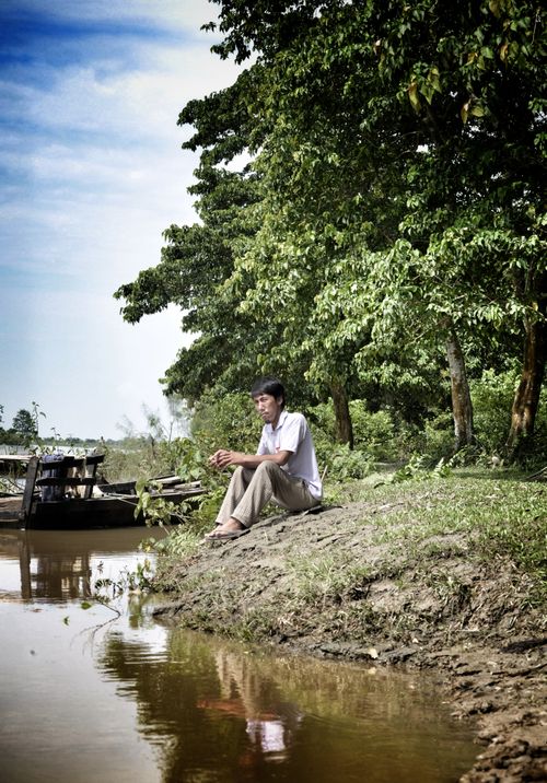 Free river assam  Stock Photo
