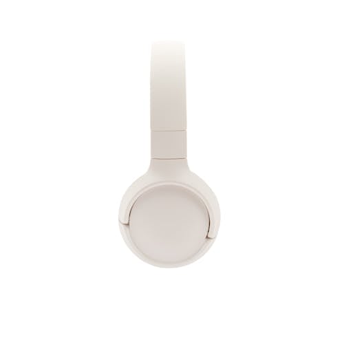 White Headset On White Background