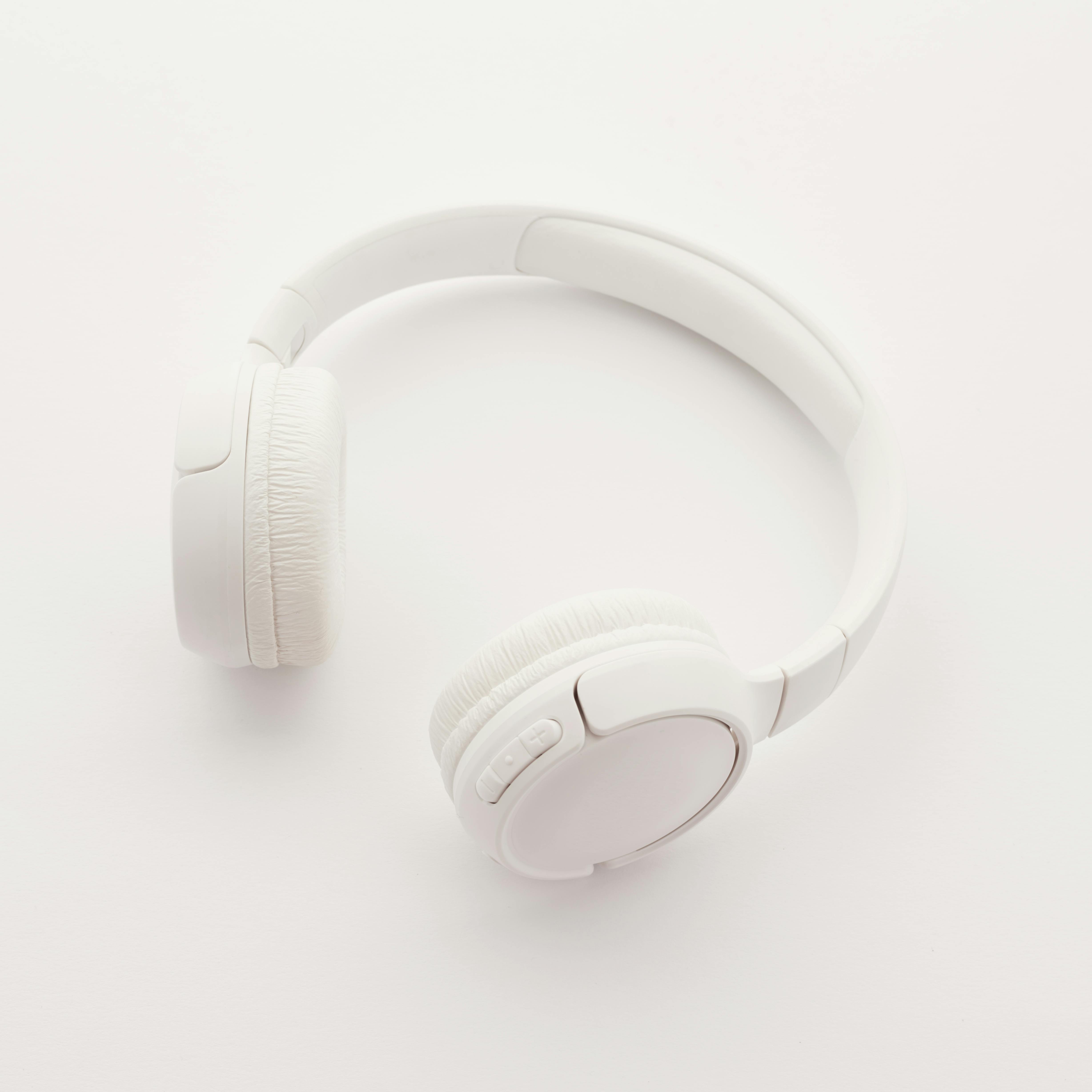 White Wireless Headphones · Free Stock Photo