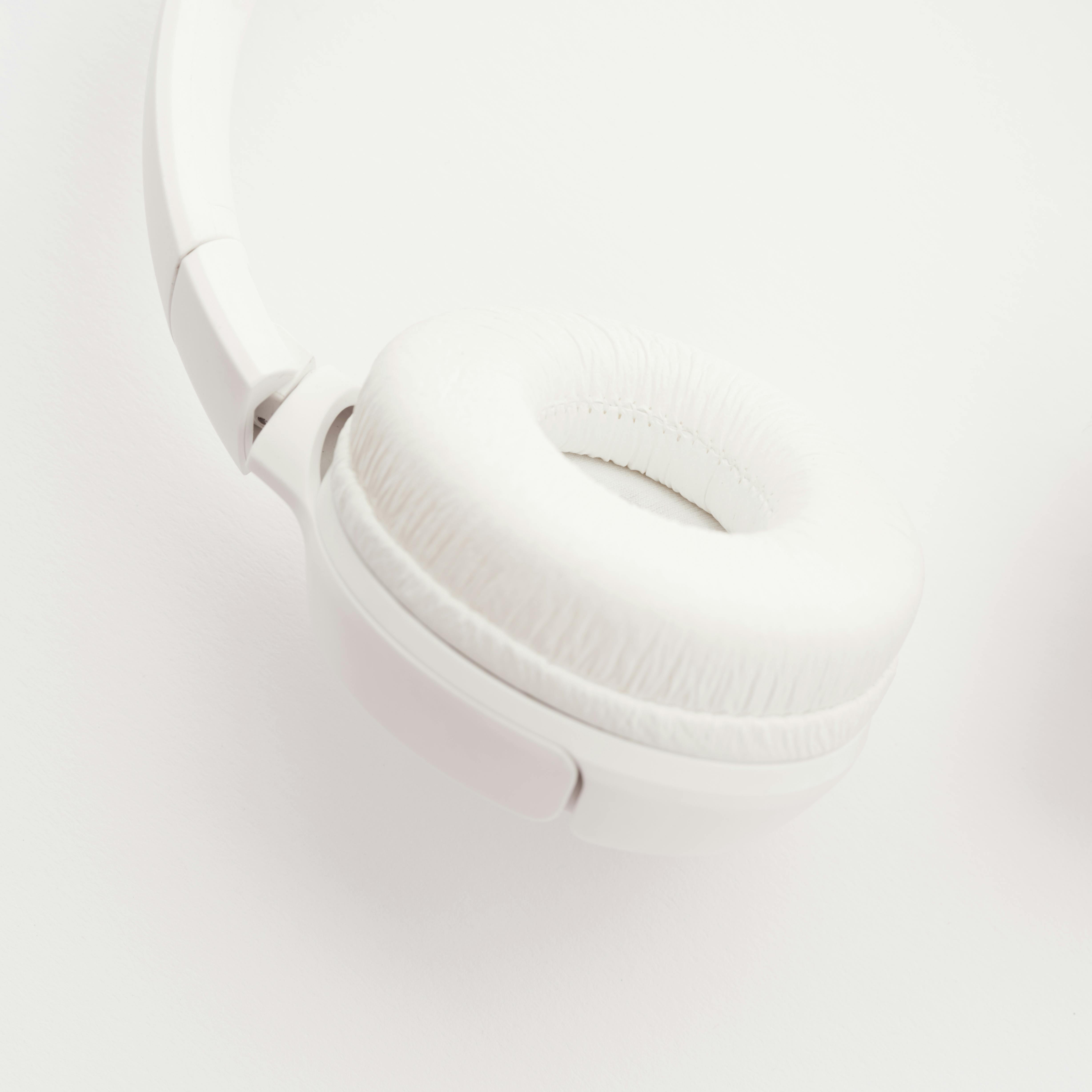 White Headphones · Free Stock Photo