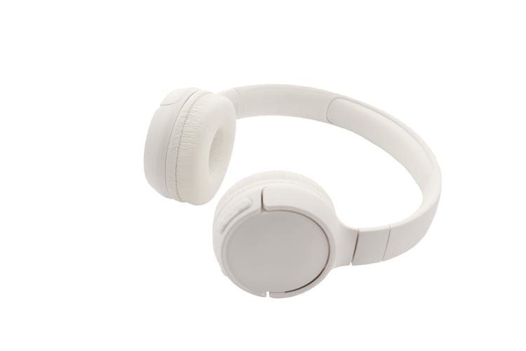 White Wireless Headphones