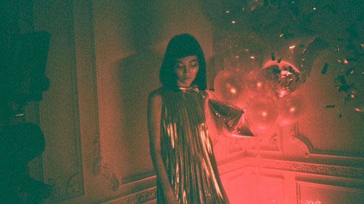Midnight Party Confetti & Velvet