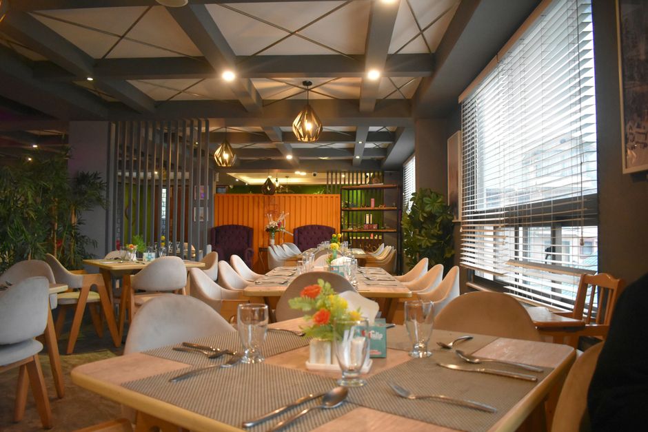 Dining View in restaurant