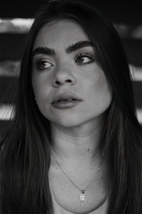 Black and White Portrait of a Young Woman · Free Stock Photo