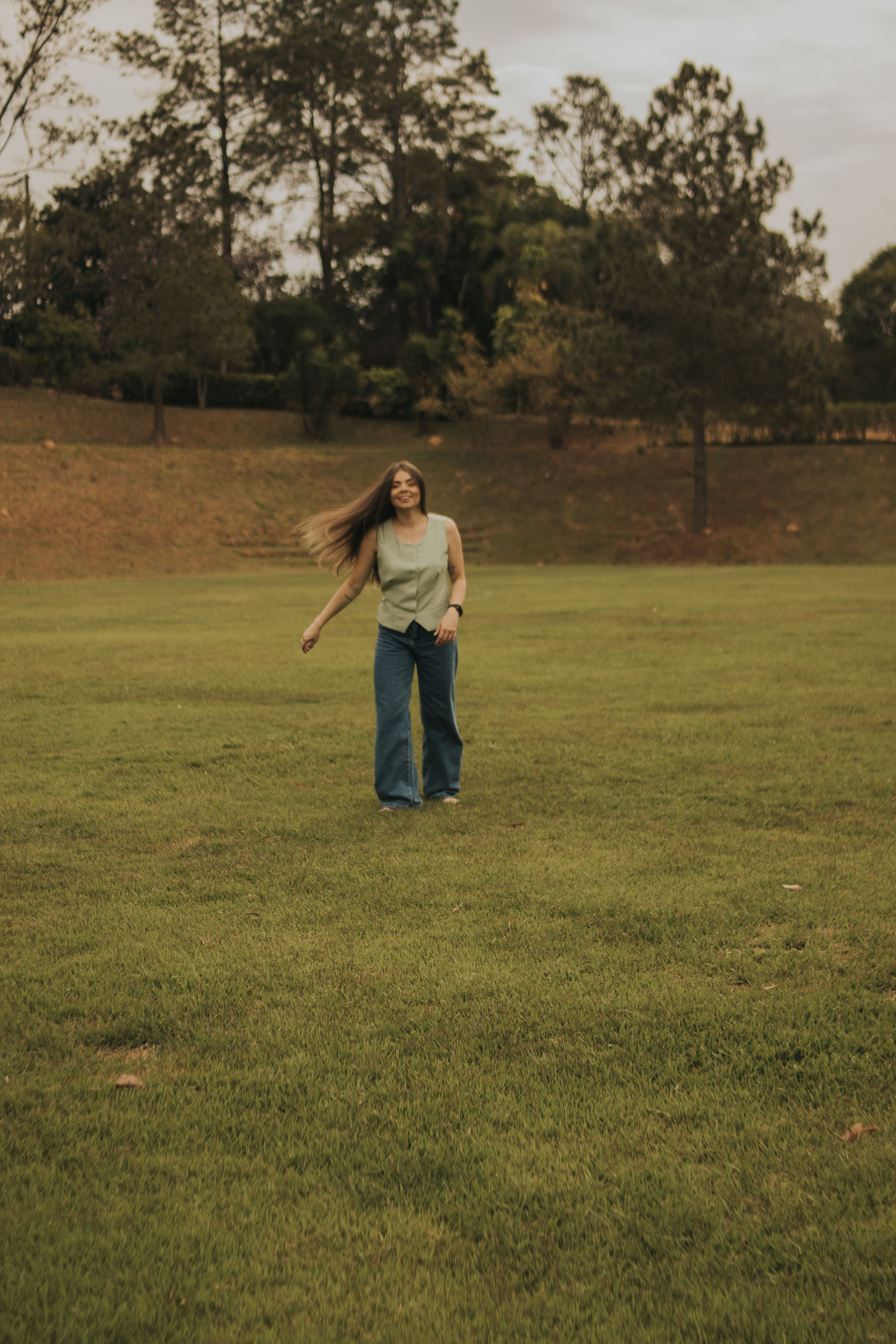 Calça Flare Jeans