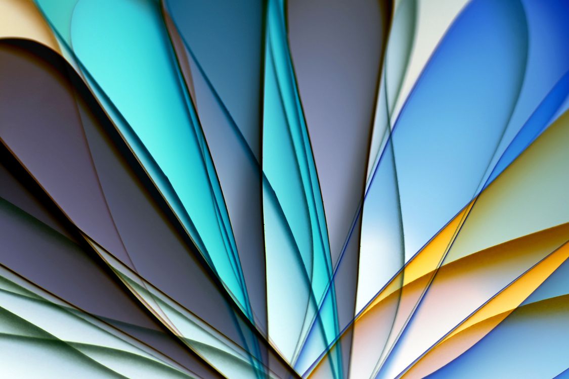 Abstract Colorful Light Patterns Art · Free Stock Photo