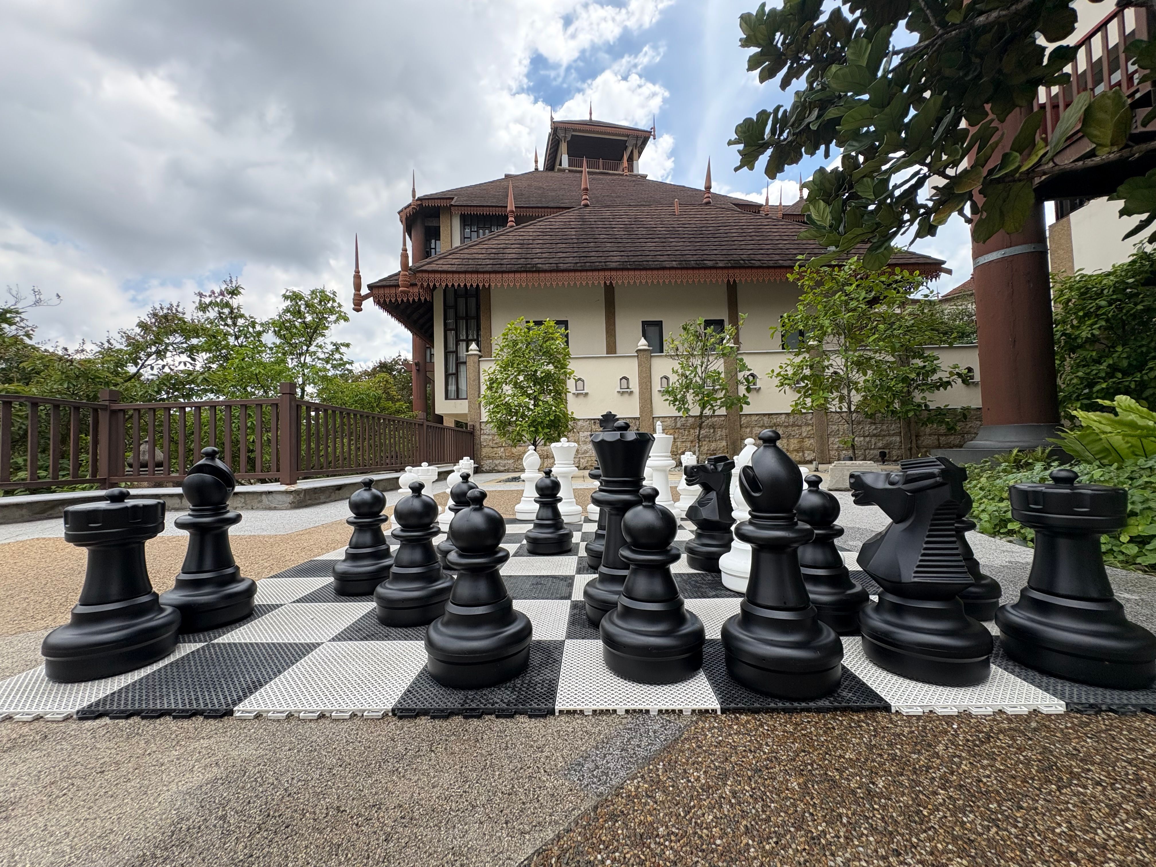 Giant Outdoor Chess Set in Putrajaya, Malaysia · Free Stock Photo