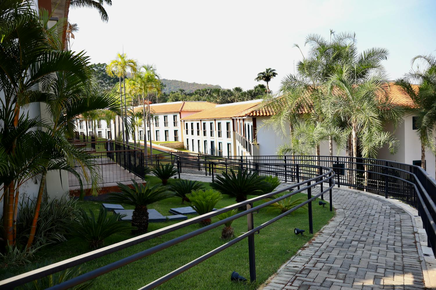 Tereny przy Basenach Mineralnych