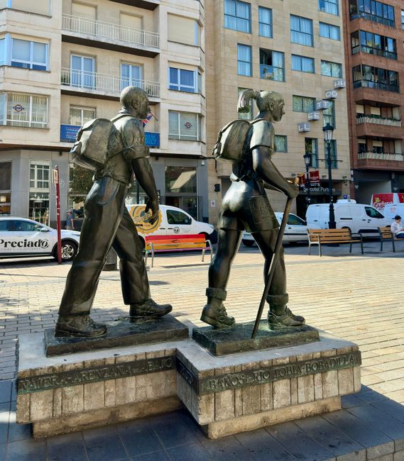 Camino Francés single stage (O Cebreiro to Triacastela), Spain