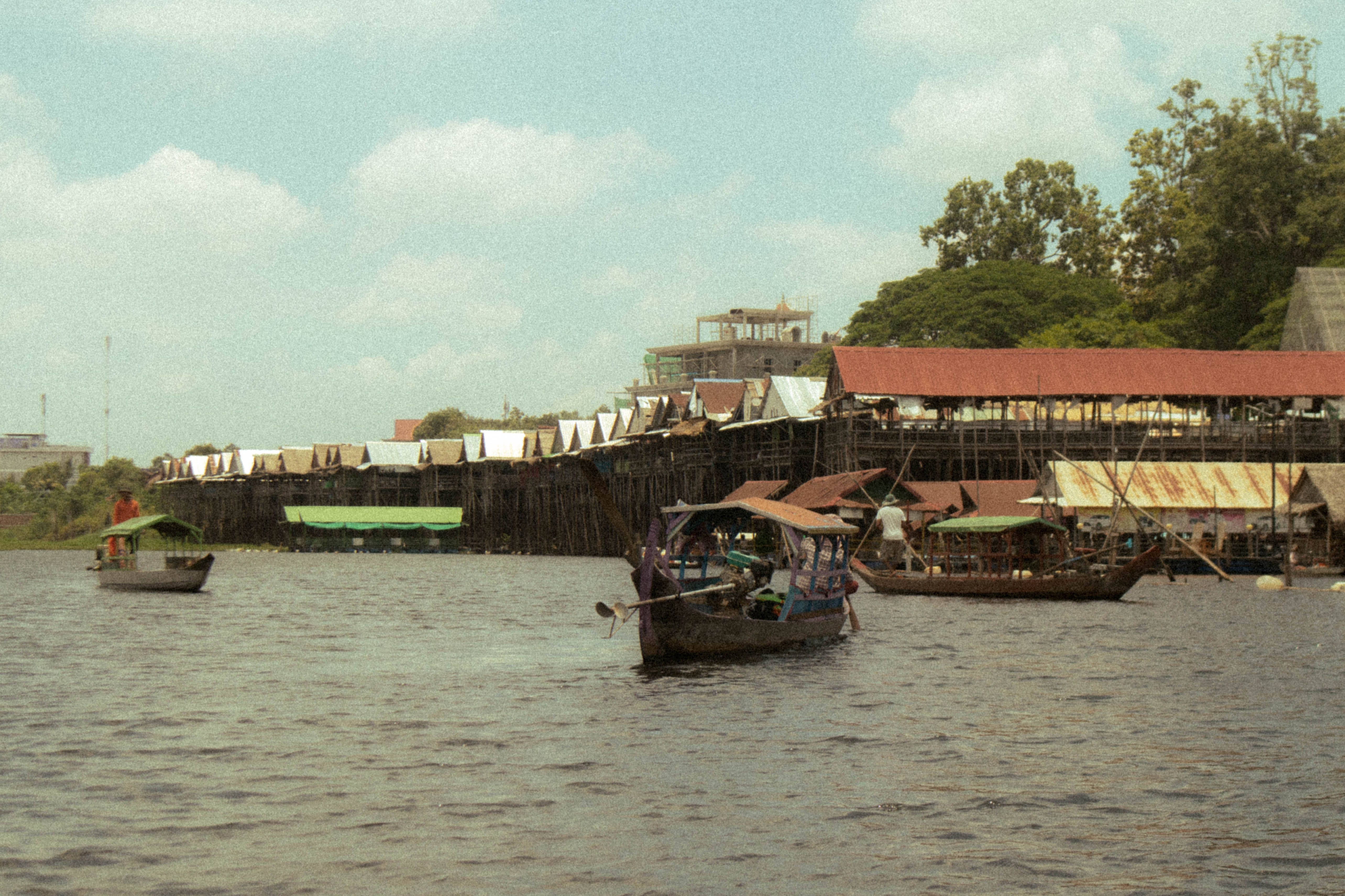 Pêche sportive au Tonlé Sap